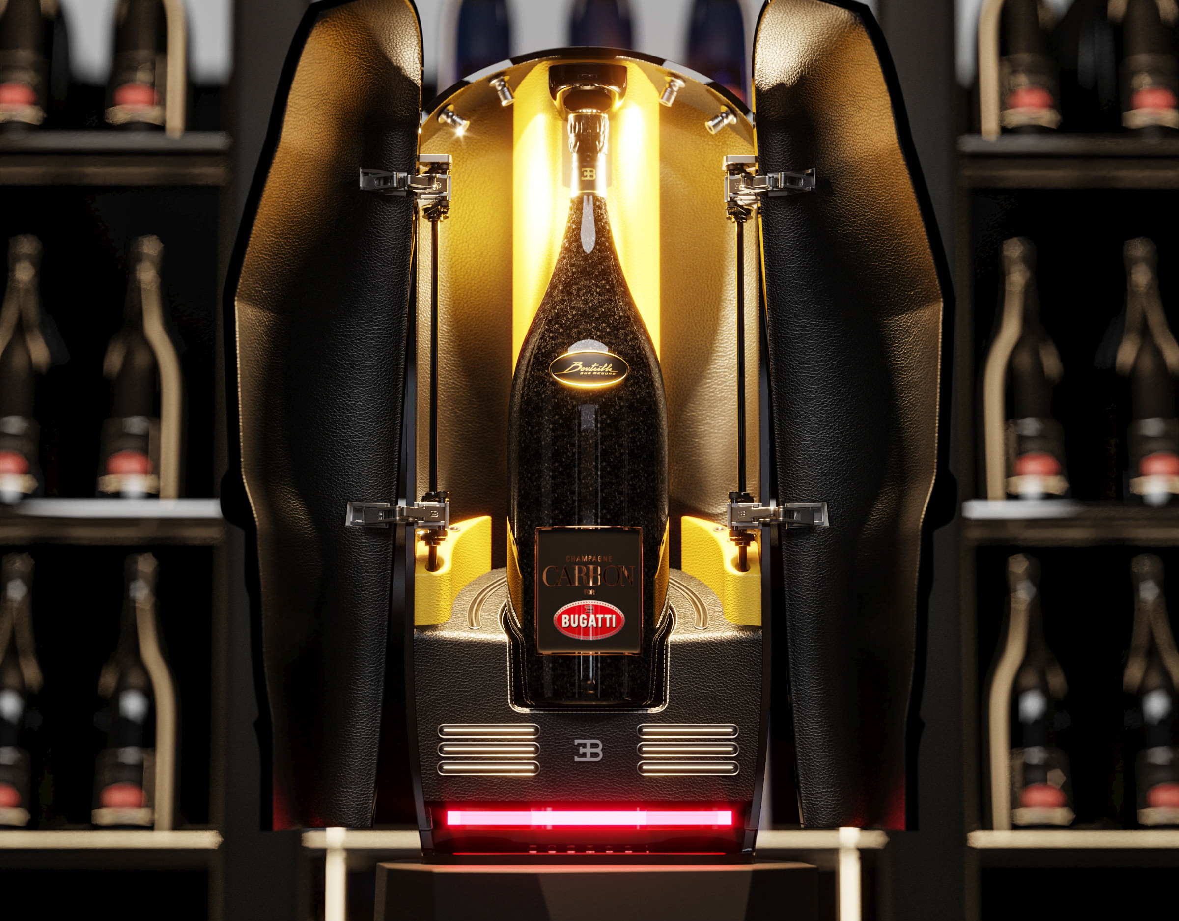 Champagne Carbon for BUGATTI | BUGATTI