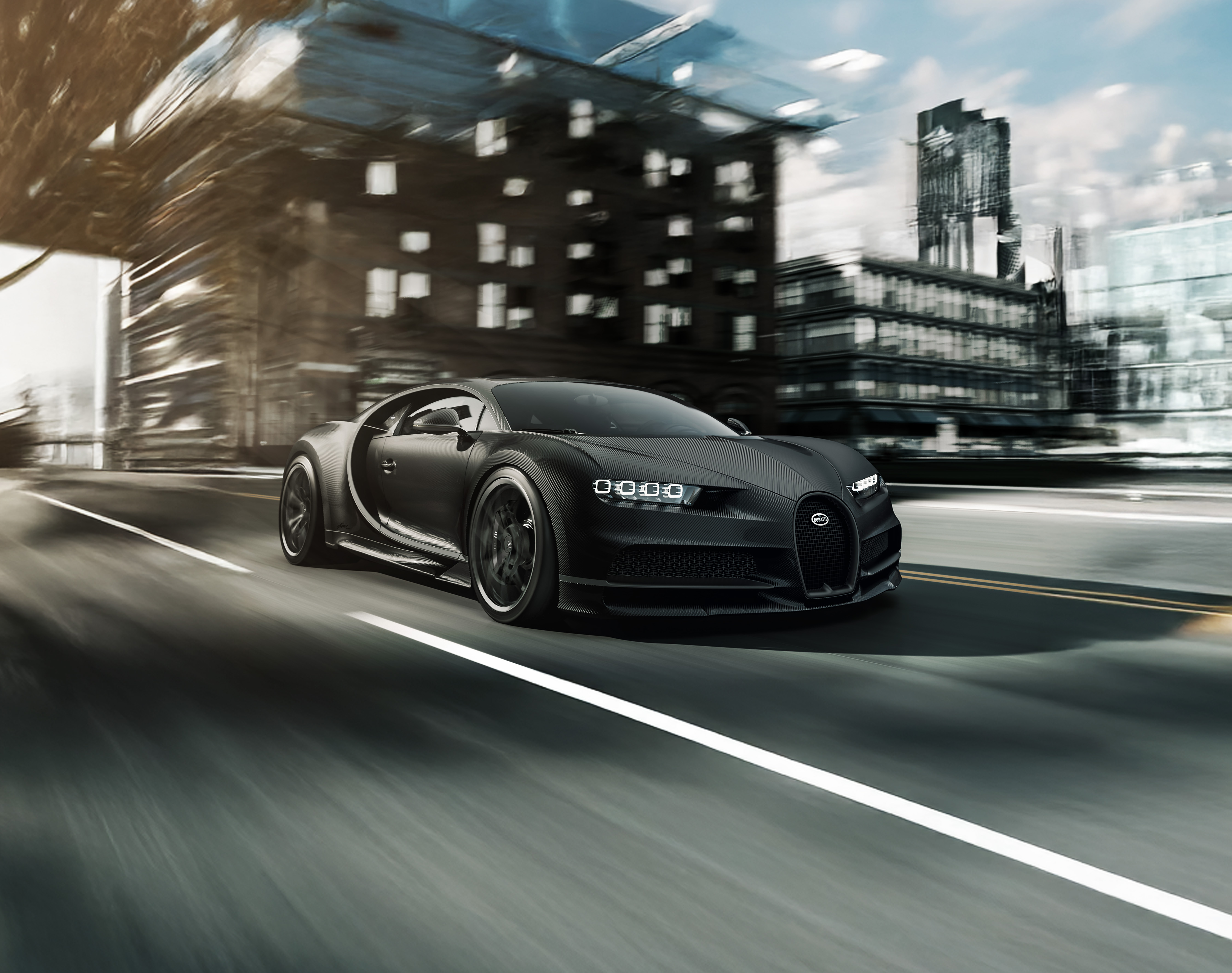 Bugatti Chiron Review Black PosterCars 1:64 Bugatti Chiron Supersport